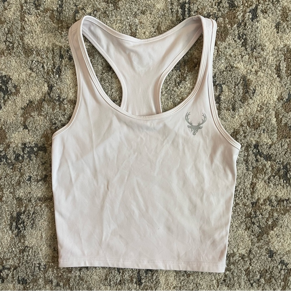 Bucked Up Cropped Classic Tank